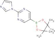2-(1H-Imidazol-1-yl)pyrimidine-5-boronic acid, pinacol ester