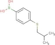 4-(Isobutylthio)phenylboronic acid