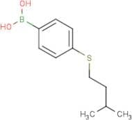 4-(Isopentylthio)phenylboronic acid