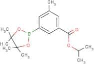 3-(Isopropoxycarbonyl)-5-methylphenylboronic acid, pinacol ester