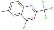 4-Chloro-6-methyl-2-(trichloromethyl)quinoline