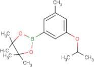 3-Isopropoxy-5-methylphenylboronic acid, pinacol ester