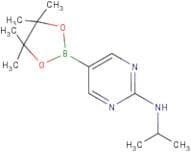 2-Isopropylaminopyrimidine-5-boronic acid, pinacol ester