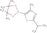 2-Isopropyl-4-methylthiazole-5-boronic acid, pinacol ester