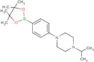 4-(4-Isopropylpiperazinyl)phenylboronic acid, pinacol ester