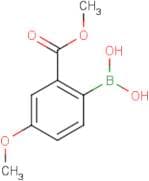2-Methoxycarbonyl-4-methoxyphenylboronic acid