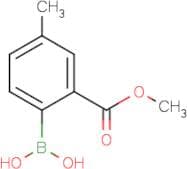 2-Methoxycarbonyl-4-methylphenylboronic acid