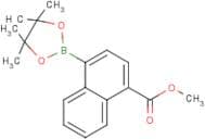 4-(Methoxycarbonyl)naphthalene-1-boronic acid, pinacol ester