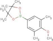 2-(4-Methoxy-3,5-dimethylphenyl)-4,4,5,5-tetramethyl-1,3,2-dioxaborolane