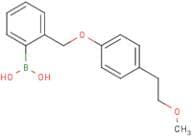 2-[(4'-(2-Methoxyethyl)phenoxy)methyl]phenylboronic acid