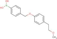 4-[(4'-(2-Methoxyethyl)phenoxy)methyl]phenylboronic acid