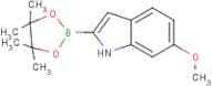 6-Methoxyindole-2-boronic acid, pinacol ester