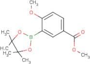 2-Methoxy-5-methoxycarbonylphenylboronic acid, pinacol ester