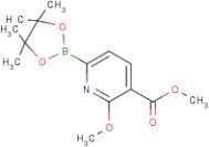 2-Methoxy-3-(methoxycarbonyl)pyridine-6-boronic acid, pinacol ester