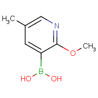 2-Methoxy-5-methylpyridine-3-boronic acid