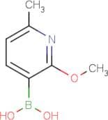 2-Methoxy-6-methylpyridine-3-boronic acid