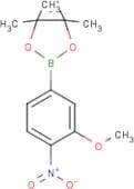 3-Methoxy-4-nitrophenylboronic acid, pinacol ester