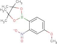 4-Methoxy-2-nitrophenylboronic acid, pinacol ester