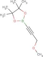 3-Methoxy-1-propyn-1-ylboronic acid, pinacol ester