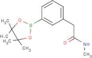 3-(N-Methylaminocarbonyl)methylphenylboronic acid, pinacol ester