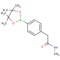 4-(N-Methylaminocarbonyl)methylphenylboronic acid, pinacol ester