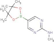 2-Methylaminopyrimidine-5-boronic acid, pinacol ester