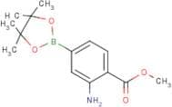 Methyl 2-amino-4-(4,4,5,5-tetramethyl-1,3,2-dioxaborolan-2-yl)benzoate