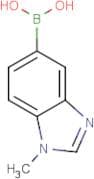 (1-Methyl-1H-benzimidazol-5-yl)boronic acid
