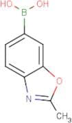 (2-Methyl-1,3-benzoxazol-6-yl)boronic acid
