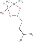 3-Methylbut-2-enylboronic acid, pinacol ester