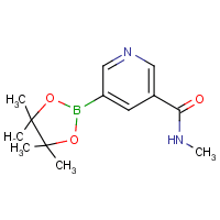 5-(N-Methylcarbamoyl)pyridine-3-boronic acid, pinacol ester
