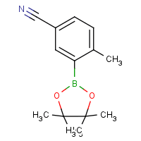 2-Methyl-5-cyanophenylboronic acid, pinacol ester
