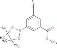 Methyl 3-cyano-5-(4,4,5,5-tetramethyl-1,3,2-dioxaborolan-2-yl)benzoate
