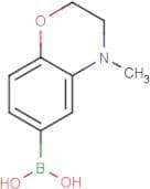 4-Methyl-2,3-dihydro-1,4-benzoxazine-6-boronic acid