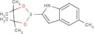 5-Methylindole-2-boronic acid, pinacol ester
