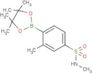 2-Methyl-4-(N-methylsulfamoyl)phenylboronic acid, pinacol ester