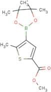 Methyl 5-methyl-4-(4,4,5,5-tetramethyl-1,3,2-dioxaborolan-2-yl)thiophene-2-carboxylate