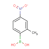 2-Methyl-4-nitrophenylboronic acid