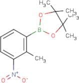 2-Methyl-3-nitrophenylboronic acid, pinacol ester