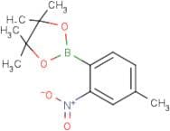 4-Methyl-2-nitrophenylboronic acid, pinacol ester