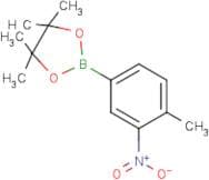 4-Methyl-3-nitrophenylboronic acid, pinacol ester