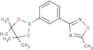 3-(5-Methyl-1,2,4-oxadiazol-3-yl)phenylboronic acid, pinacol ester