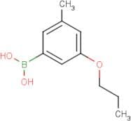 3-Methyl-5-propoxyphenylboronic acid
