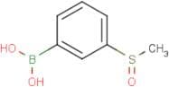3-Methylsulfinylphenylboronic acid