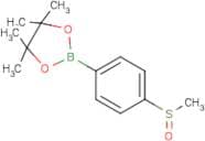 4-Methylsulfinylphenylboronic acid, pinacol ester
