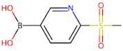 2-(Methylsulfonyl)pyridine-5-boronic acid