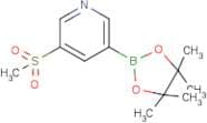 5-(Methylsulfonyl)pyridine-3-boronic acid, pinacol ester