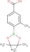 3-Methyl-4-(4,4,5,5-tetramethyl-1,3,2-dioxaborolan-2-yl)benzoic acid