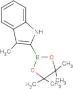 3-Methyl-2-(4,4,5,5-tetramethyl-1,3,2-dioxaborolan-2-yl)-1H-indole