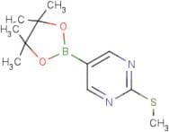 2-(Methylthio)pyrimidine-5-boronic acid, pinacol ester